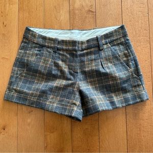 Maje Plaid Shorts
